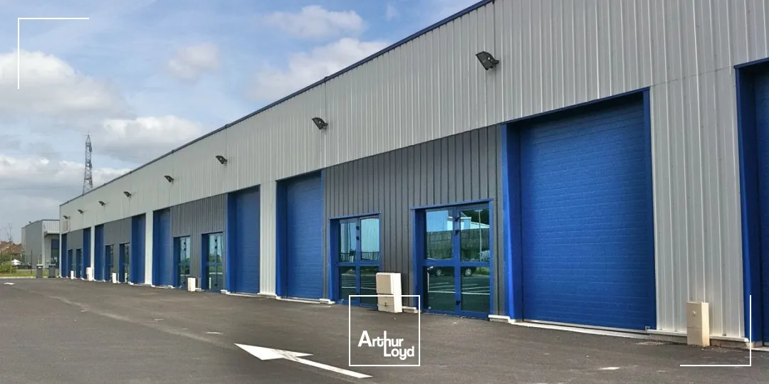 Locaux d'activité & Entrepôts - Location - ANZIN - 59410 - 180-540 - 7622463