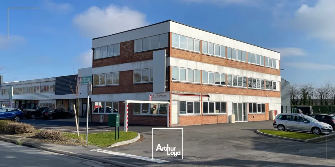 Bureaux - Location - TRITH SAINT LEGER - 59125 - 365-365 - 7622479