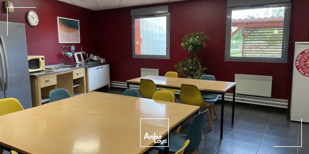 Locaux d'activité & Entrepôts - Location - SARS ET ROSIERES - 59230 - 4152-4152 - 7622488