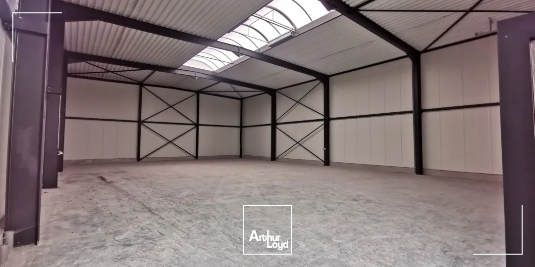 Locaux d'activité & Entrepôts - Location - ESCAUDAIN - 59124 - 500-1700 - 7622497