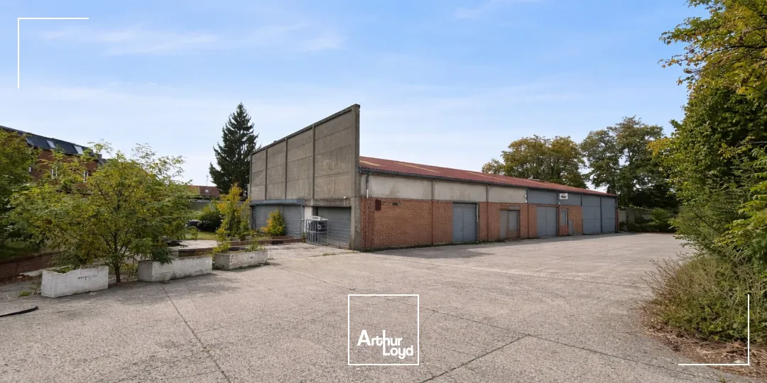 Locaux d'activité & Entrepôts - Vente - ANZIN - 59410 - 1700-1700 - 7622499