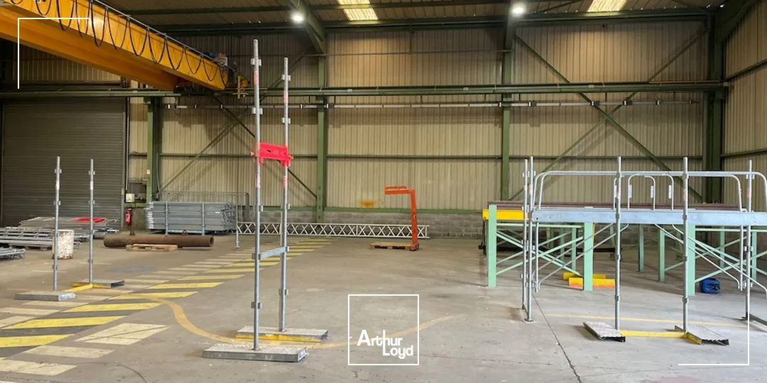 Locaux d'activité & Entrepôts - Vente - SAINT SAULVE - 59880 - 1450-1450 - 7622500