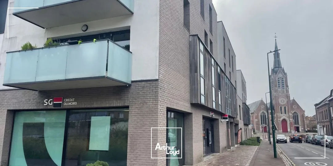 Locaux commerciaux - Location - BOUSBECQUE - 59166 - 150-150 - 7622540