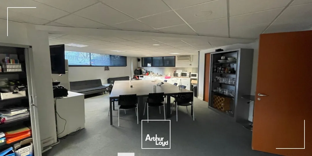 Bureaux - Location - BRON - 69500 - 355.98-355.98 - 7622777