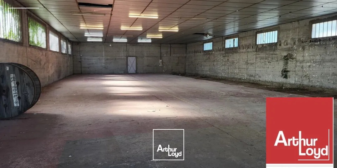 Locaux d'activité & Entrepôts - Location - BAIX - 07210 - 543-543 - 7623735