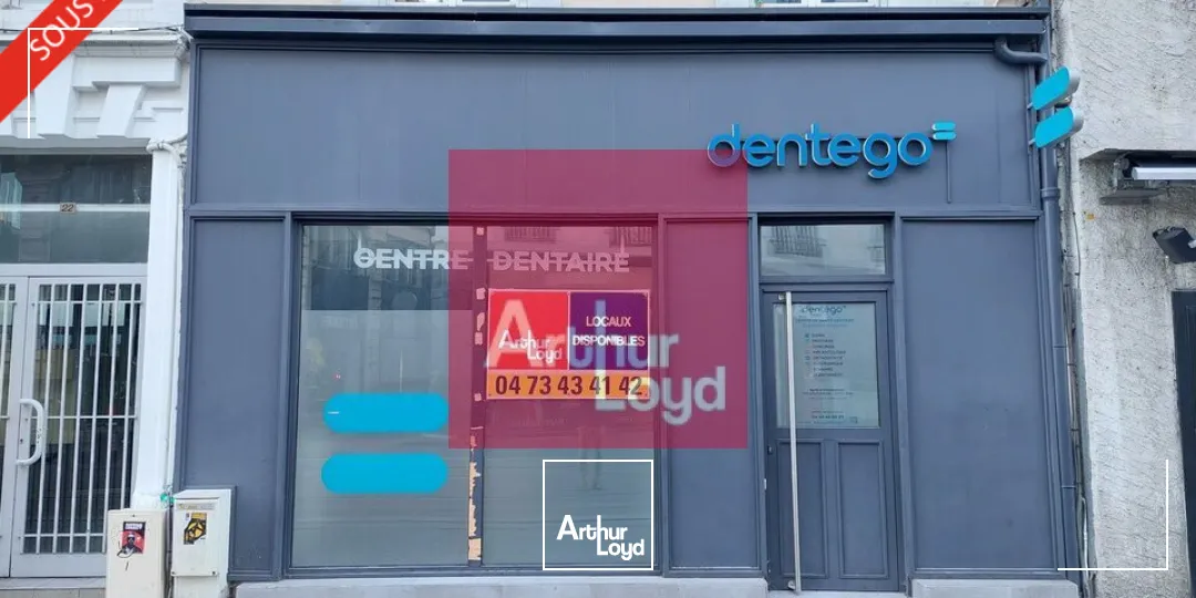 Locaux commerciaux - Location - CLERMONT-FERRAND - 63000 - 510-510 - 7623744