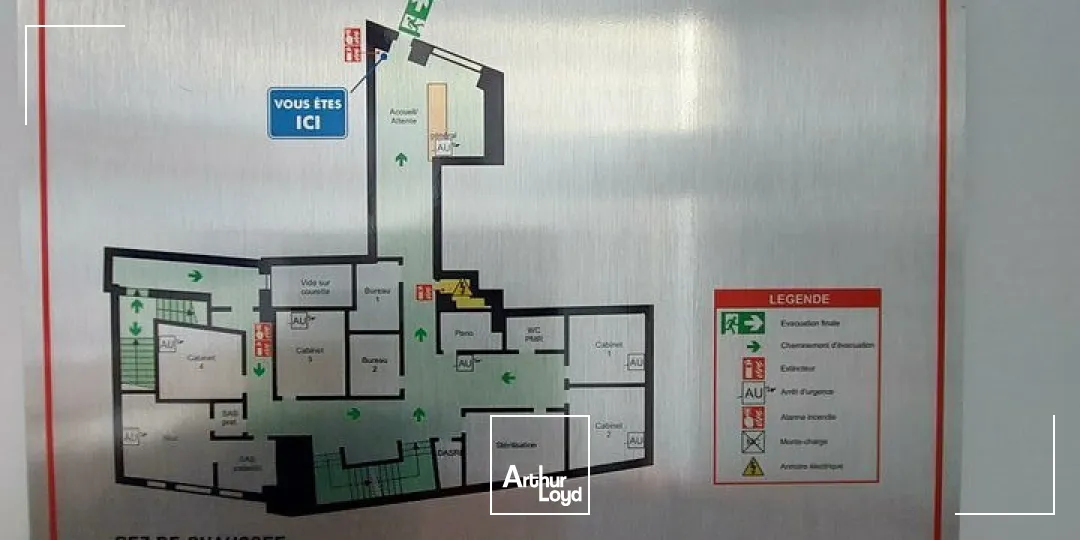 Locaux commerciaux - Location - CLERMONT-FERRAND - 63000 - 510-510 - 7623749