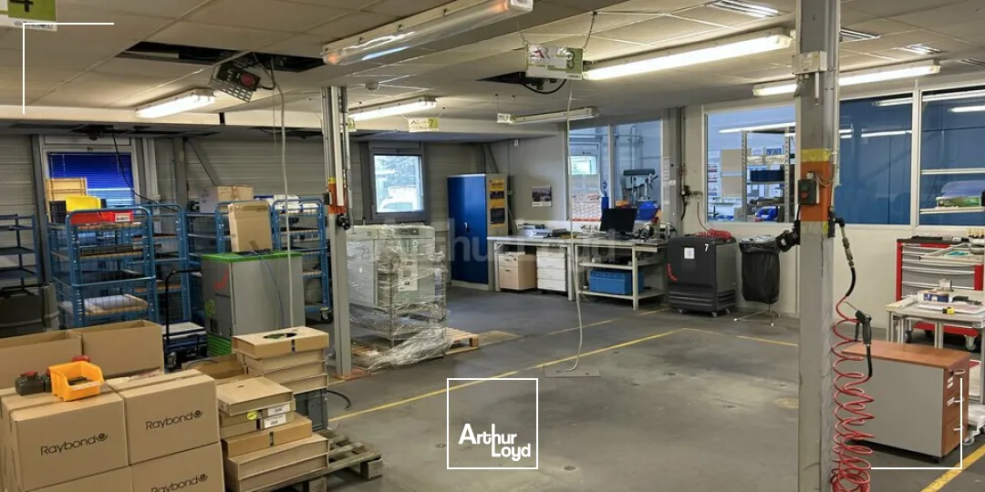 Locaux d'activité & Entrepôts - Vente - SAINT-LOUIS - 68300 - 1100-1100 - 7623761