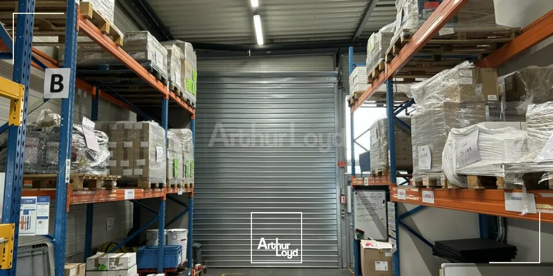 Locaux d'activité & Entrepôts - Vente - SAINT-LOUIS - 68300 - 1100-1100 - 7623762