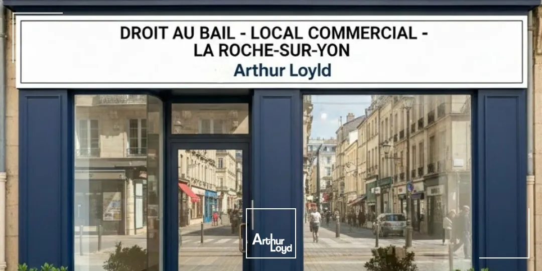 Locaux commerciaux - Location - LA ROCHE-SUR-YON - 85000 - 172-172 - 7623811