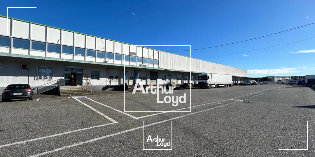 Locaux d'activité & Entrepôts - Location - TOULOUSE - 31200 - 6933-6933 - 7623949