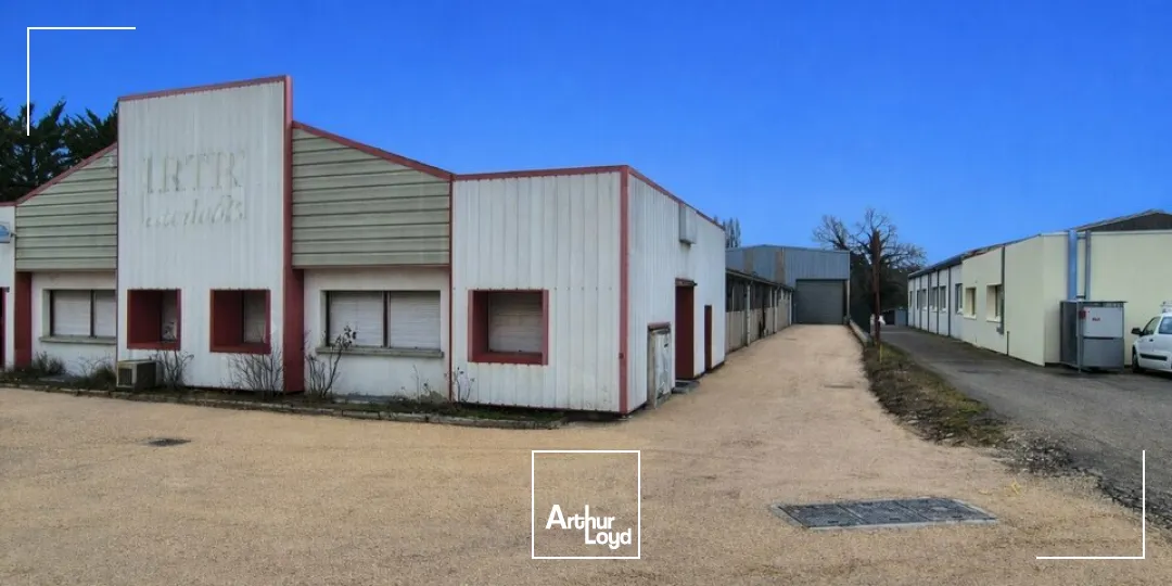 Locaux d'activité & Entrepôts - Vente - LONGVIC - 21600 - 325-325 - 7624081