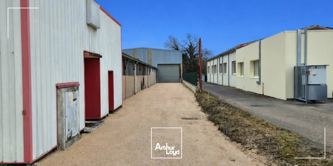 Locaux d'activité & Entrepôts - Vente - LONGVIC - 21600 - 325-325 - 7624080