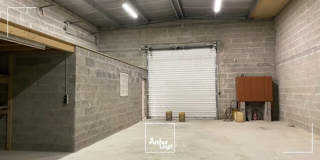 Locaux d'activité & Entrepôts - Location - JAUNAY-MARIGNY - 86130 - 200-200 - 7624107