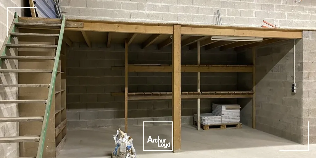 Locaux d'activité & Entrepôts - Location - JAUNAY-MARIGNY - 86130 - 200-200 - 7624104