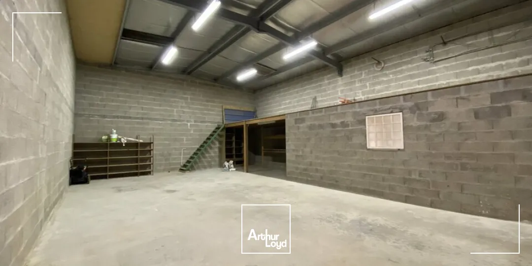 Locaux d'activité & Entrepôts - Location - JAUNAY-MARIGNY - 86130 - 200-200 - 7624105