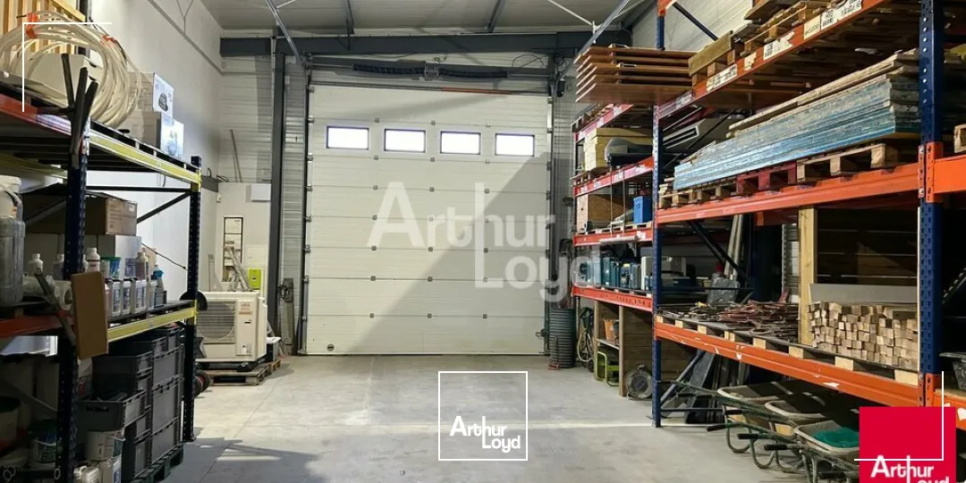 Locaux d'activité & Entrepôts - Vente - NOYERS SUR CHER - 41140 - 210-210 - 7624110