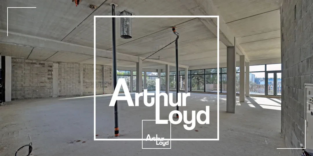 Bureaux - Location - LATTES - 34970 - 93.96-608.59 - 7624199