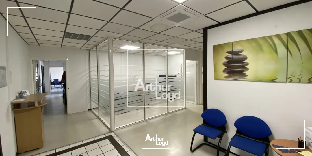 Bureaux - Vente - MEYLAN - 38240 - 62.76-453.23 - 7624310