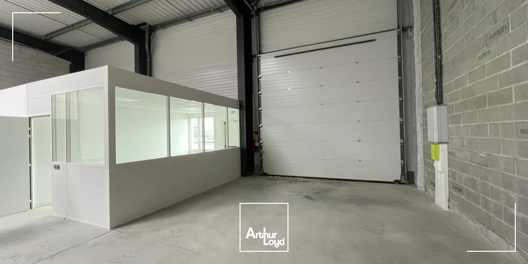 Locaux d'activité & Entrepôts - Location - BEAUVAIS - 60000 - 545-545 - 7624334