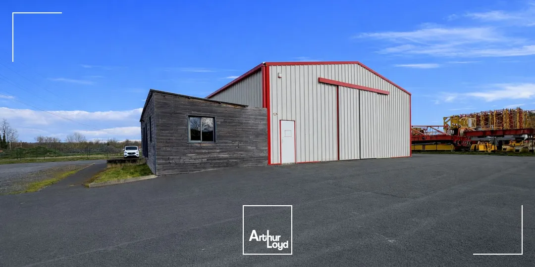 Locaux d'activité & Entrepôts - Vente - LAIGNEVILLE - 60290 - 766-766 - 7624345