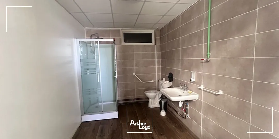 Locaux d'activité & Entrepôts - Location - VIRIAT - 01440 - 500-500 - 7624366