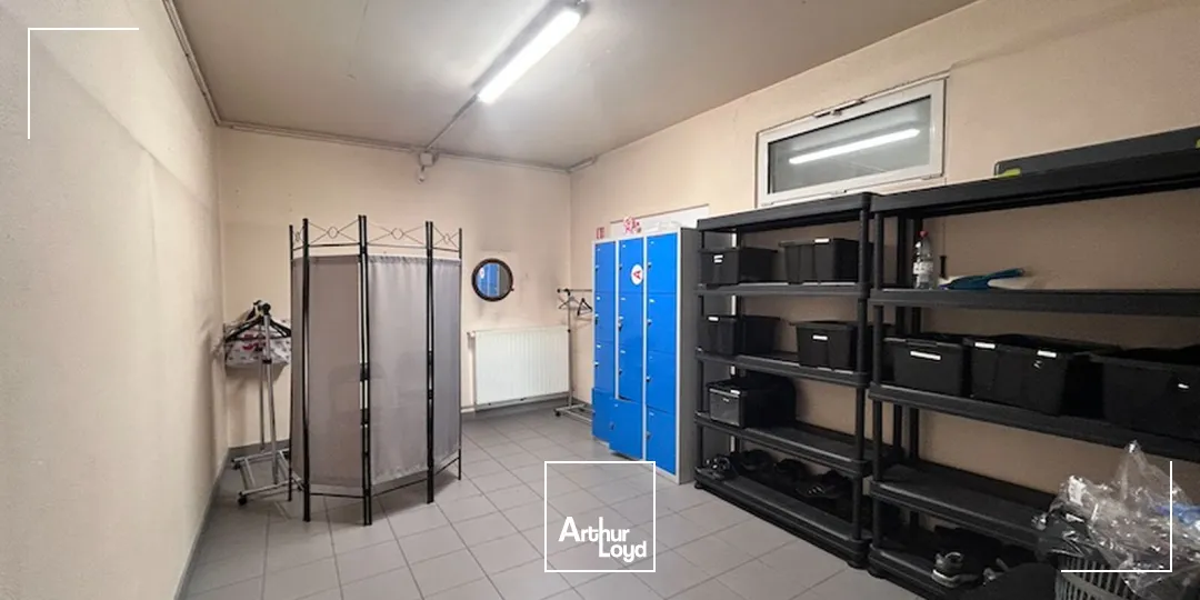 Locaux d'activité & Entrepôts - Location - VIRIAT - 01440 - 500-500 - 7624367