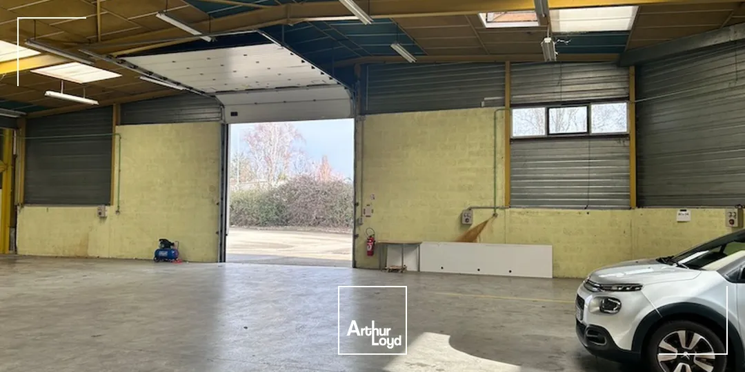 Locaux d'activité & Entrepôts - Location - VIRIAT - 01440 - 500-500 - 7624368