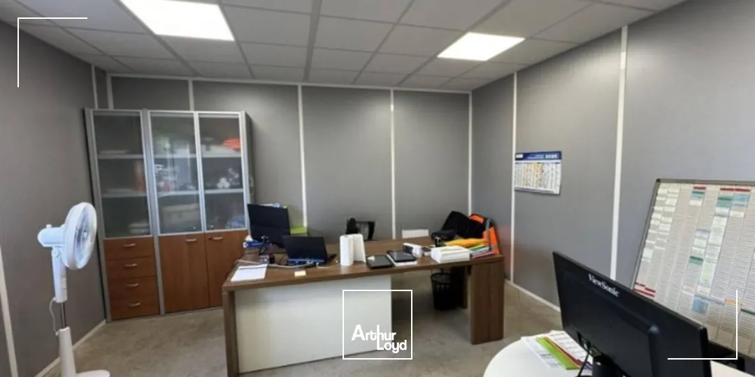 Locaux d'activité & Entrepôts - Location - SORBIERS - 42290 - 218-218 - 7624414