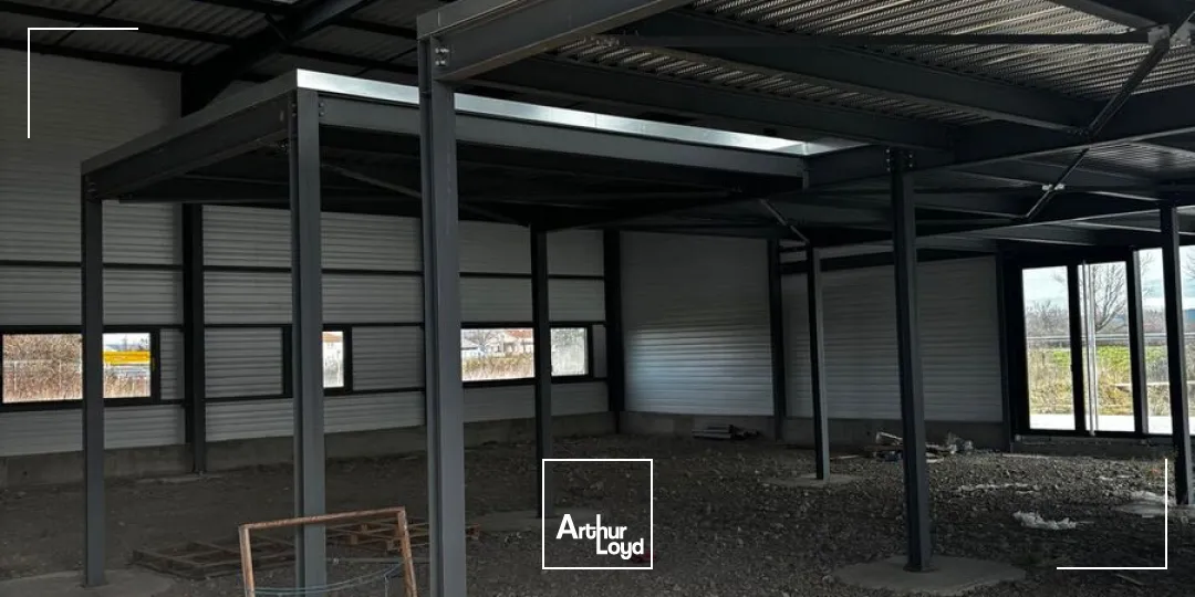 Locaux d'activité & Entrepôts - Location - MARCLOPT - 42210 - 500-500 - 7624421