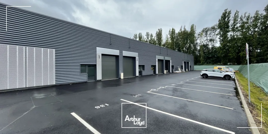 Locaux d'activité & Entrepôts - Location - OISSEL - 76350 - 105-262 - 7624444