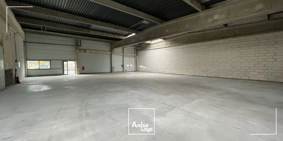 Locaux d'activité & Entrepôts - Vente - PETIT COURONNE - 76650 - 432-432 - 7624458