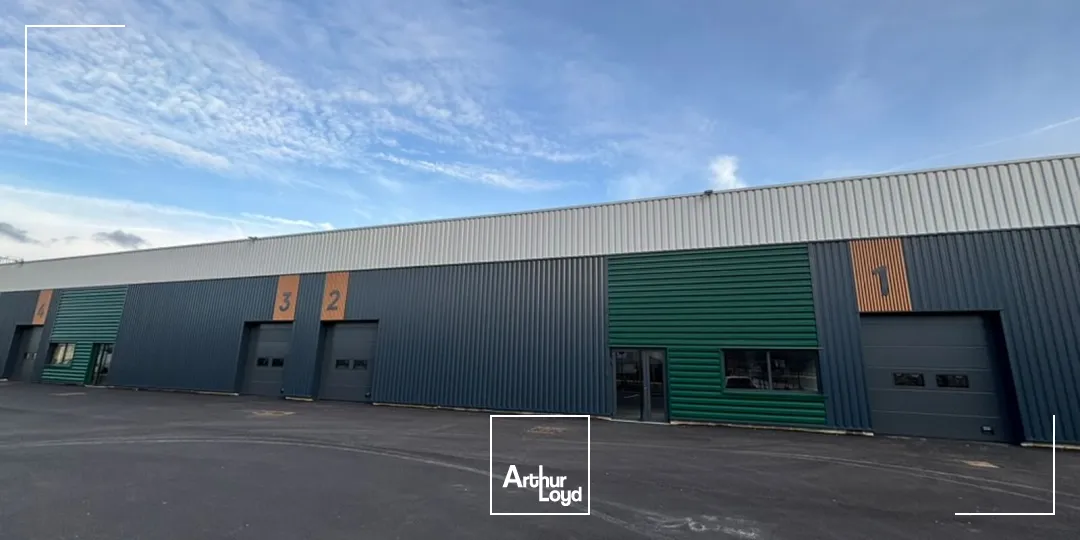 Locaux d'activité & Entrepôts - Vente - PETIT COURONNE - 76650 - 432-432 - 7624455