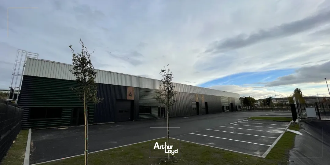 Locaux d'activité & Entrepôts - Vente - PETIT COURONNE - 76650 - 432-432 - 7624460