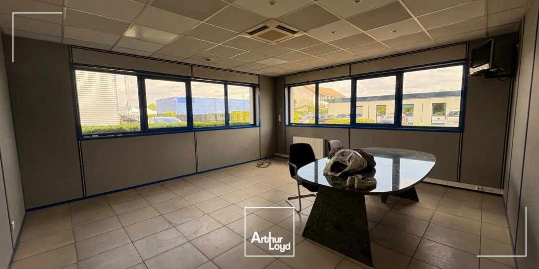 Locaux d'activité & Entrepôts - Location - LA CHAPELLE SAINT MESMIN - 45380 - 1297.1-1297.1 - 7624496