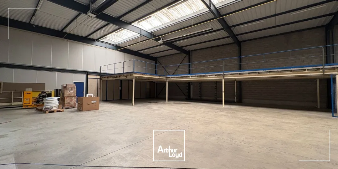 Locaux d'activité & Entrepôts - Location - LA CHAPELLE SAINT MESMIN - 45380 - 1297.1-1297.1 - 7624500