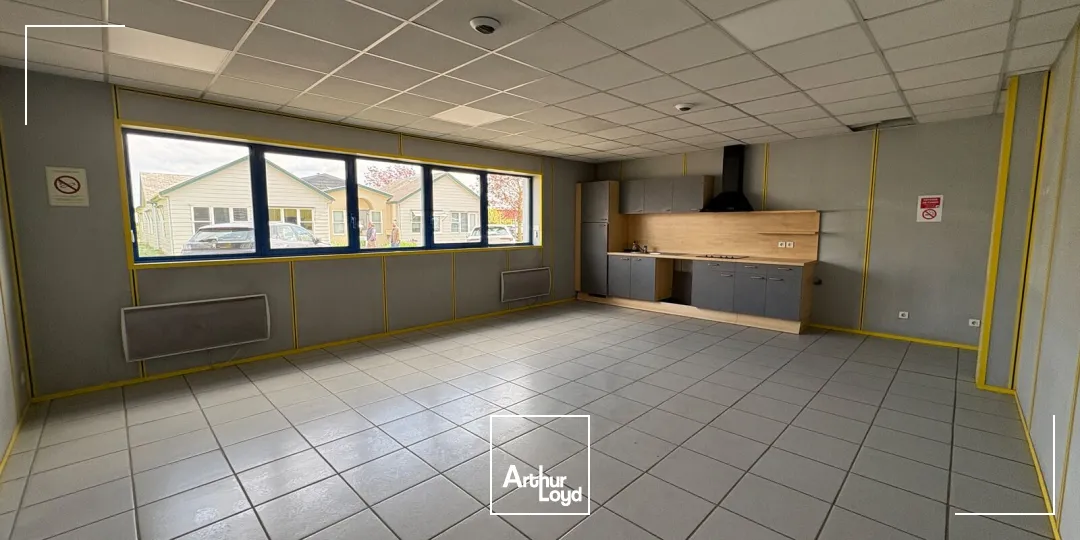 Locaux d'activité & Entrepôts - Location - LA CHAPELLE SAINT MESMIN - 45380 - 1297.1-1297.1 - 7624503