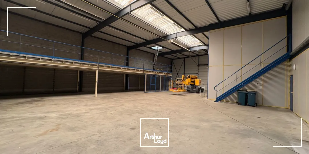 Locaux d'activité & Entrepôts - Location - LA CHAPELLE SAINT MESMIN - 45380 - 1297.1-1297.1 - 7624504