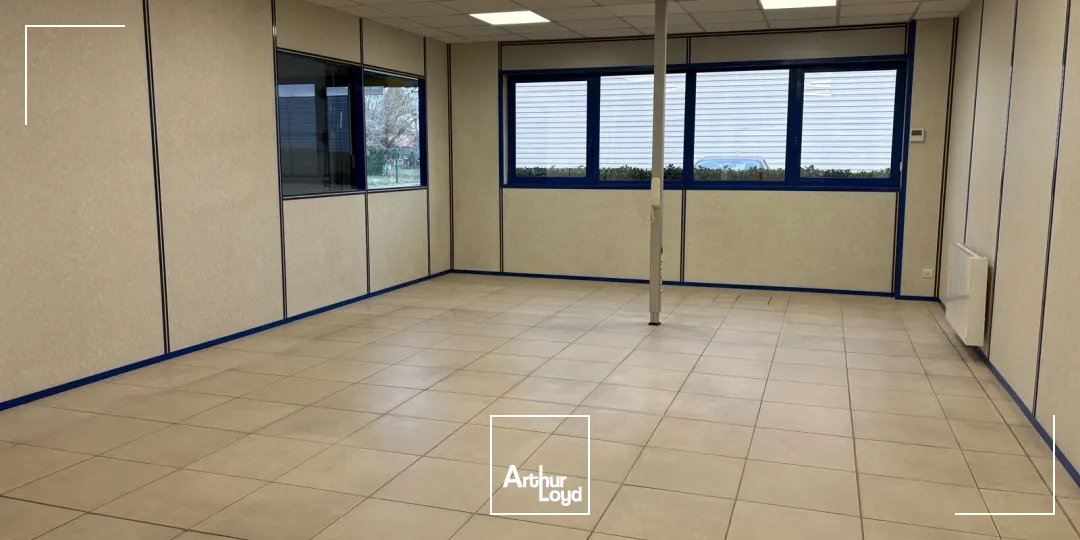 Locaux d'activité & Entrepôts - Location - LA CHAPELLE SAINT MESMIN - 45380 - 1297.1-1297.1 - 7624501