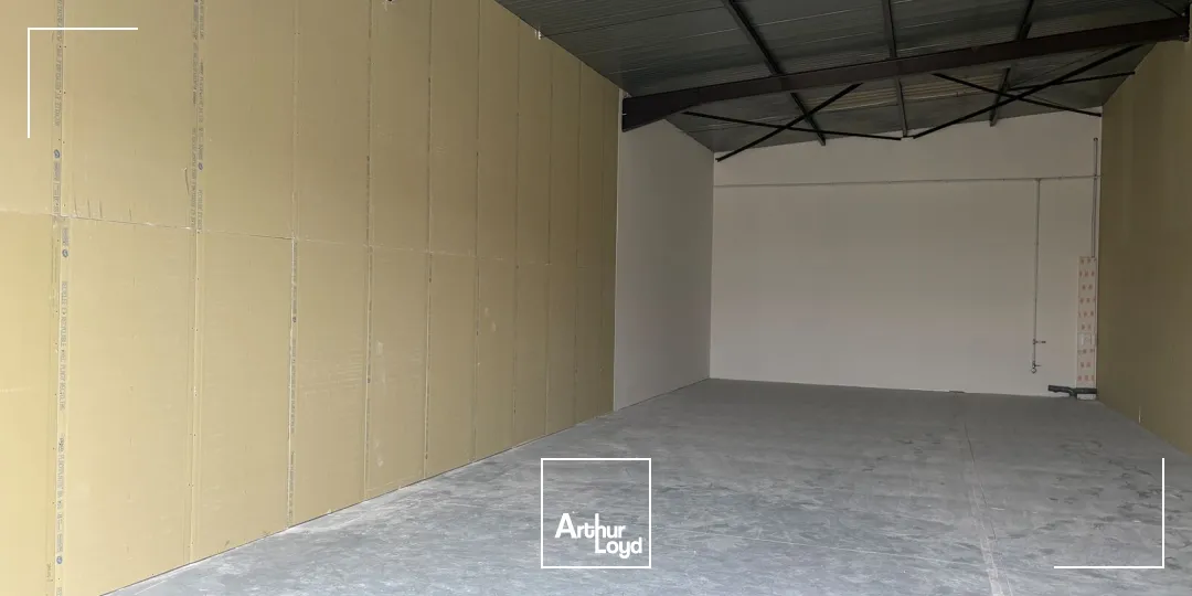 Locaux d'activité & Entrepôts - Location - SAINT JEAN DE LA RUELLE - 45140 - 152-152 - 7624511