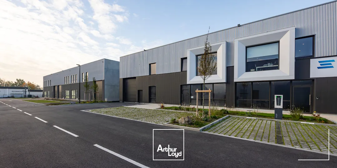 Locaux d'activité & Entrepôts - Vente - QUESNOY SUR DEULE - 59890 - 341-1515 - 7624570