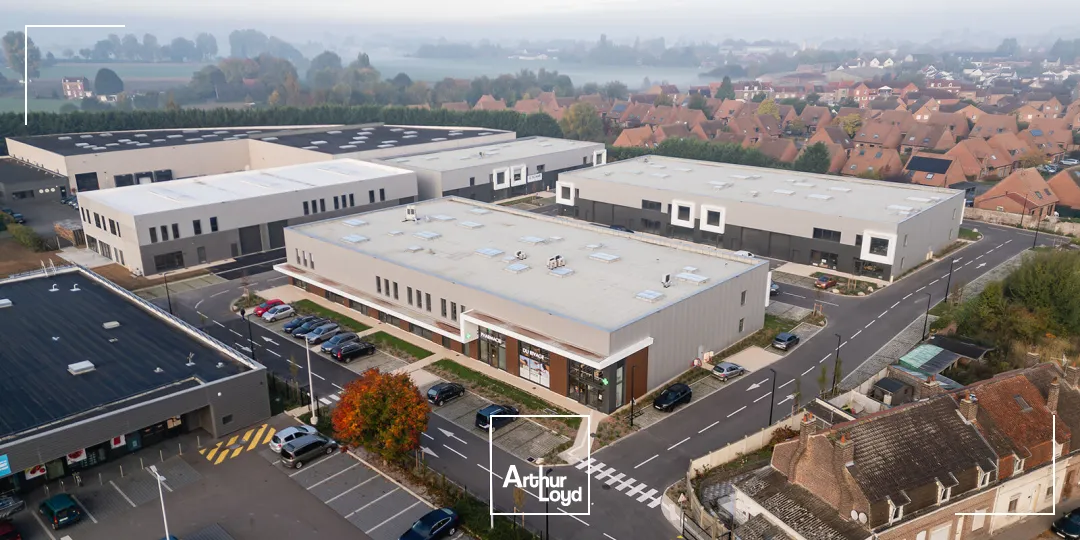 Locaux d'activité & Entrepôts - Vente - QUESNOY SUR DEULE - 59890 - 341-1515 - 7624569