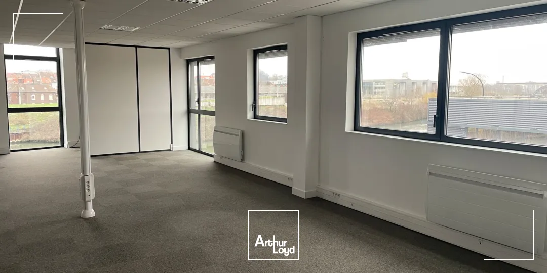 Bureaux - Location - VALENCIENNES - 59300 - 68-335 - 7624574