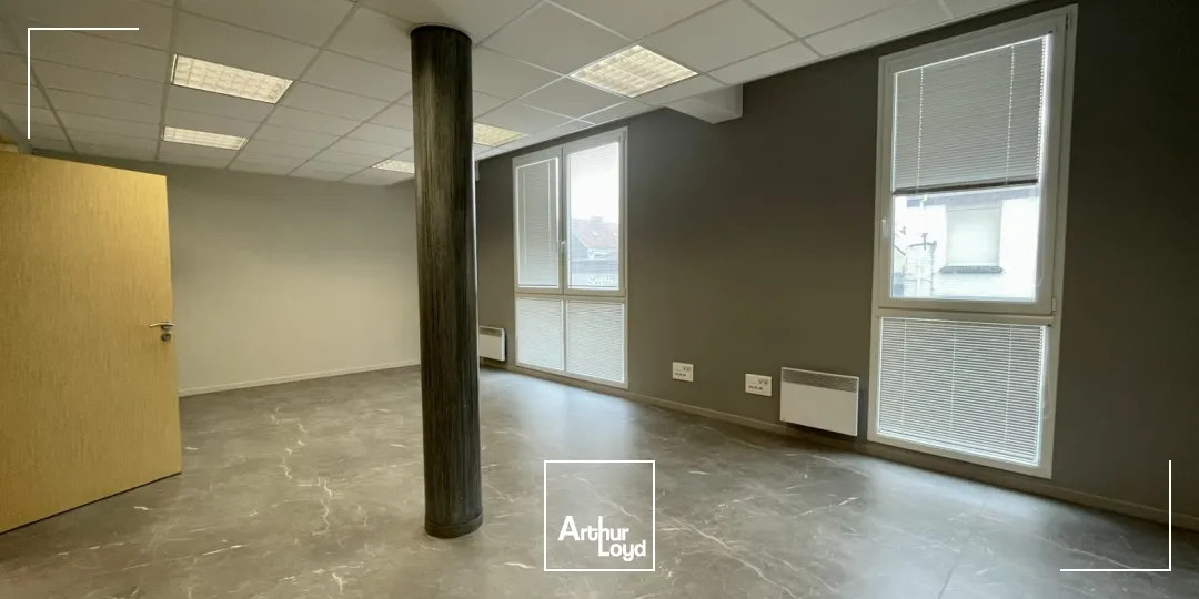 Bureaux - Location - CALAIS - 62100 - 1600.1-1600.1 - 7624593