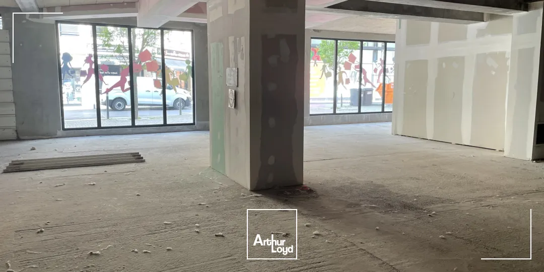 Locaux commerciaux - Location - VALENCIENNES - 59300 - 130-130 - 7624599