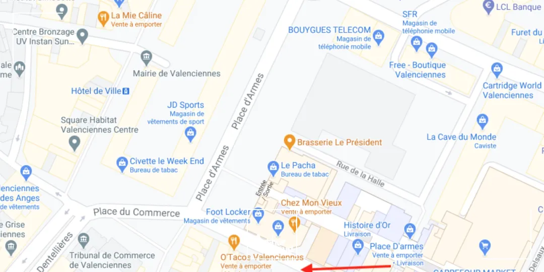 Locaux commerciaux - Location - VALENCIENNES - 59300 - 130-130 - 7624606