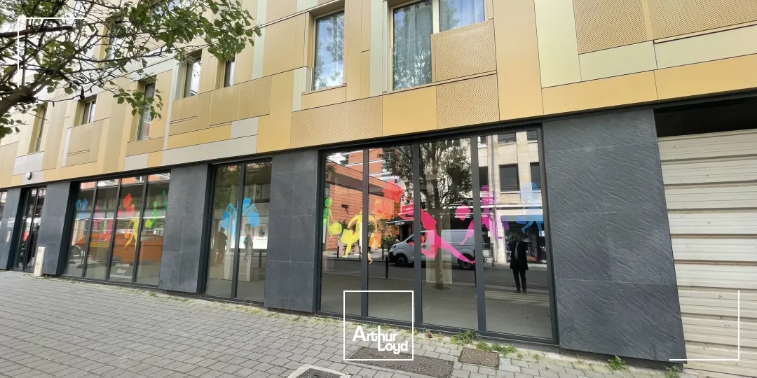 Locaux commerciaux - Location - VALENCIENNES - 59300 - 130-130 - 7624602