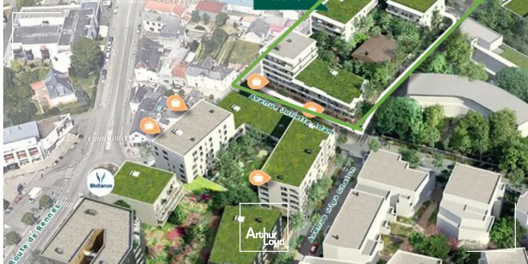 Locaux commerciaux - Vente - NANTES - 44000 - 108.6-931.15 - 7624656