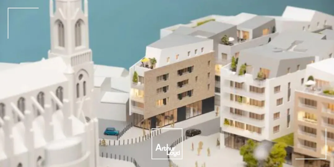 Locaux commerciaux - Vente - REZE - 44400 - 136.45-136.45 - 7624668