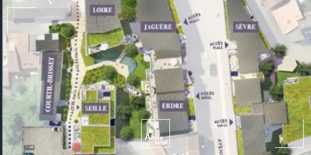 Locaux commerciaux - Vente - REZE - 44400 - 136.45-136.45 - 7624670